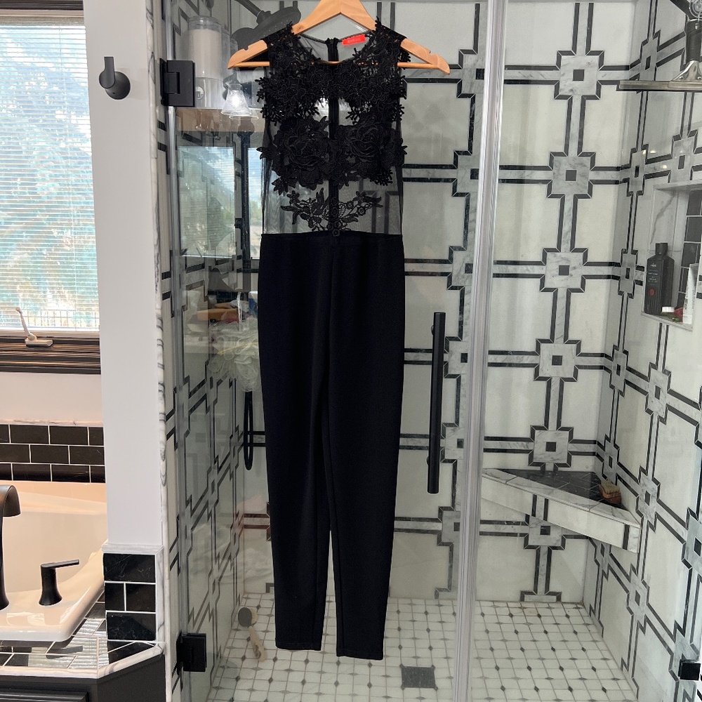 One piece pantsuit